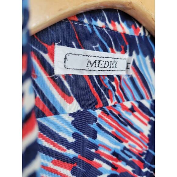 Medici women's artsy long sleeve button-down Blouse  - Medium - Picture 6 of 8